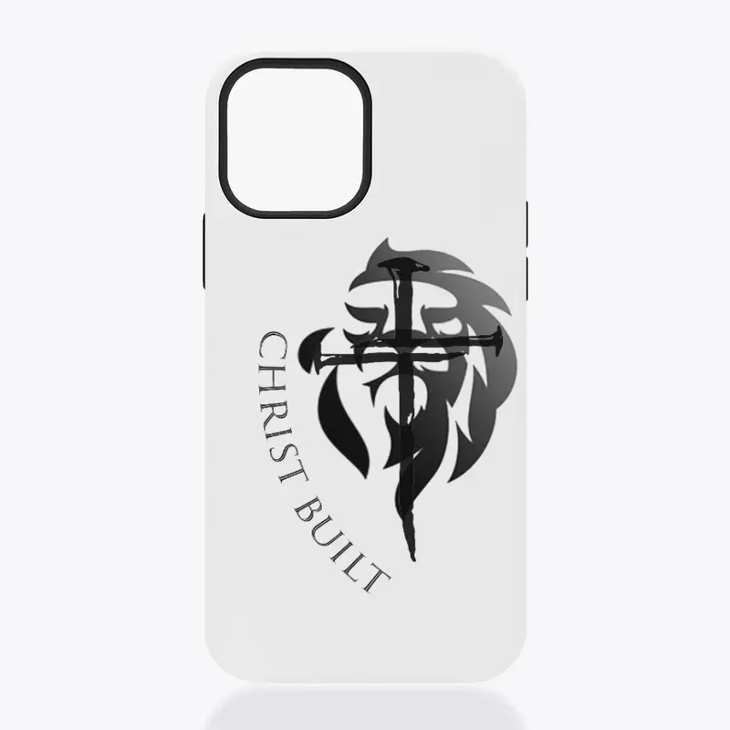 Christ Built iphone case