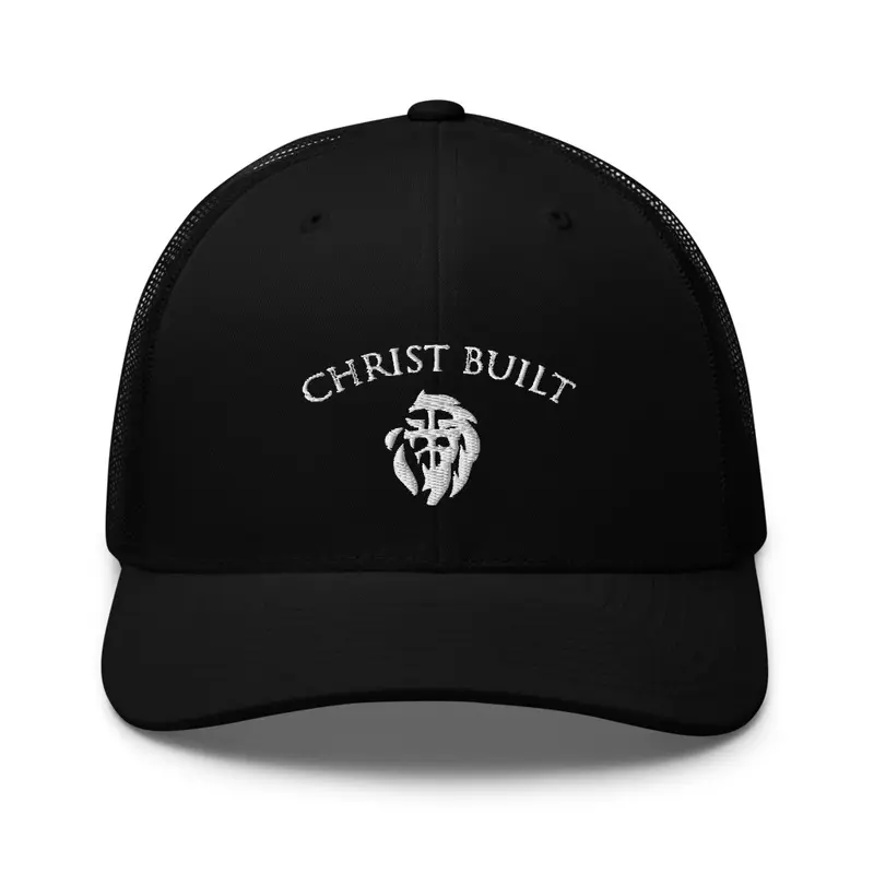 Christ Built Men's Trucker Hat