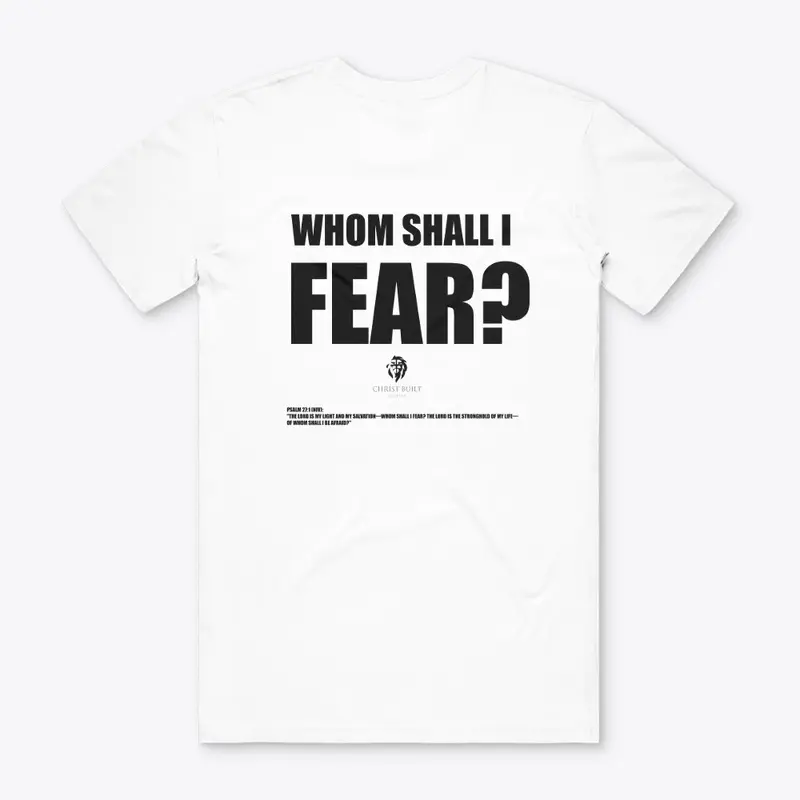 Whom Shall I Fear? 