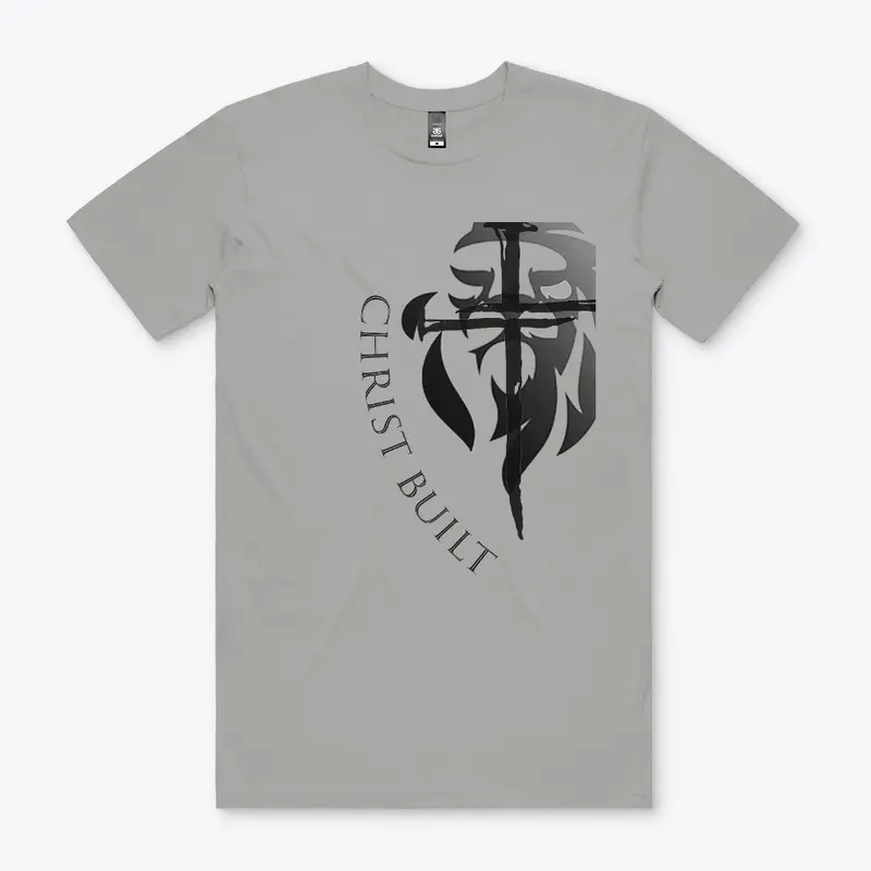 Christ Built T-Shirt 2