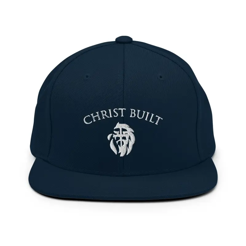 Christ Built Men's Snap Back