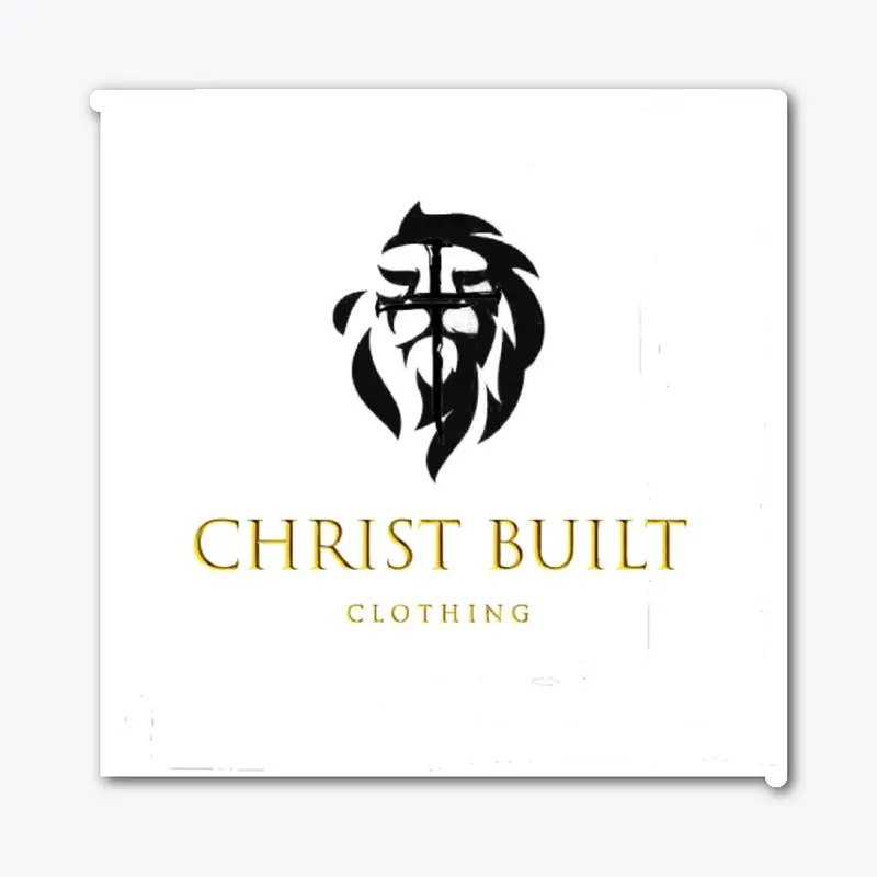 Christ Built Clothing Logo